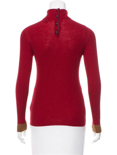 louis vuitton turtleneck sweater